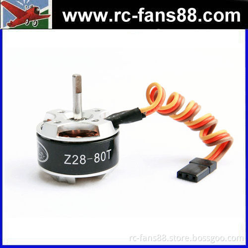 HL Gimbal Brushless Motor Z28-80TXL (for GoPro camera) - Long Shaft